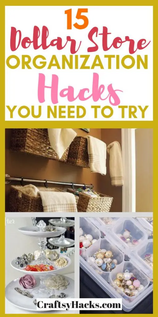 15 dollar store organization hacks you need to try
