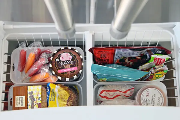 freezer baskets