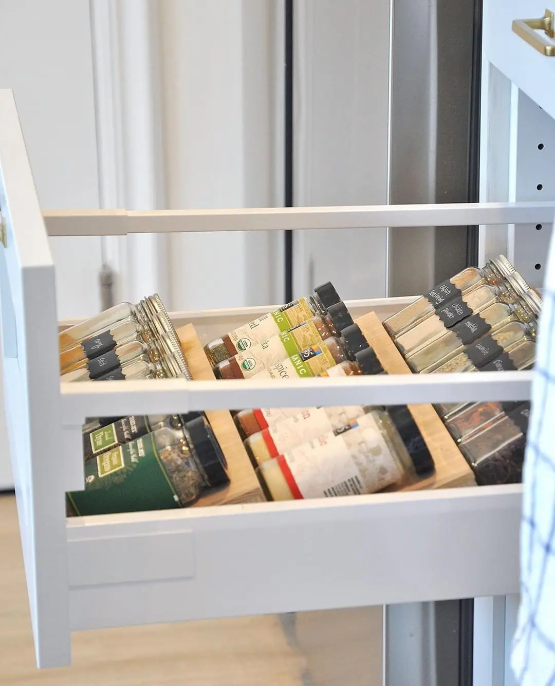 DIY Spice Drawer