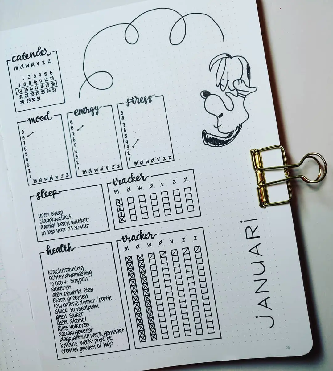 11 Bullet Journal Ideas to Keep You Writing and Drawing – Moonster