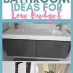 11 stunning ikea bathroom ideas for low budget