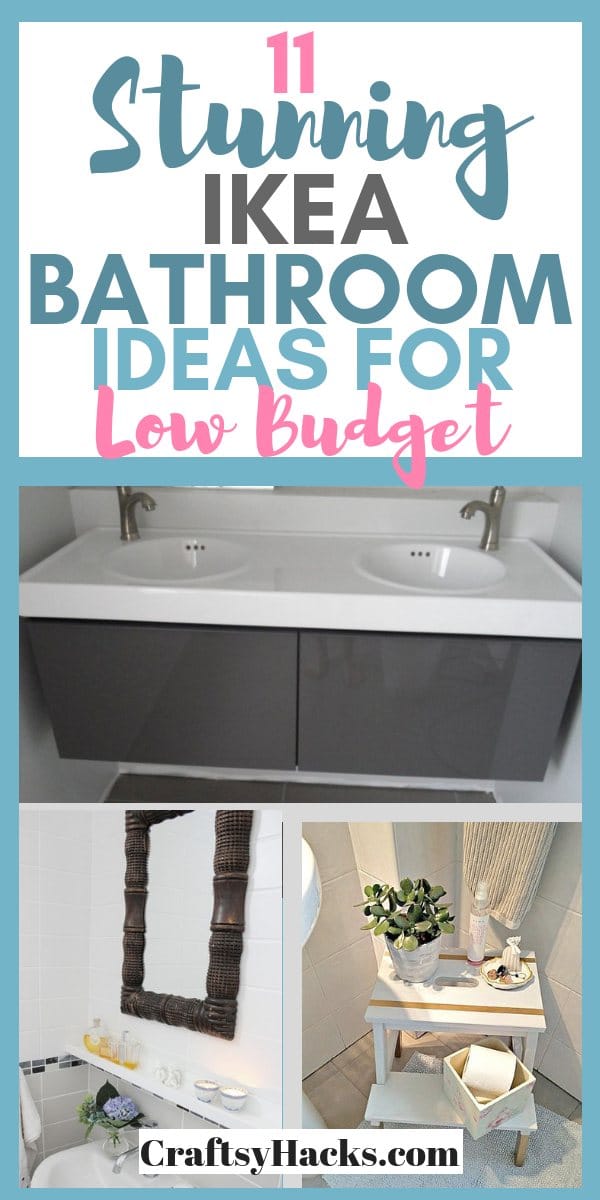 11 stunning ikea bathroom ideas for low budget