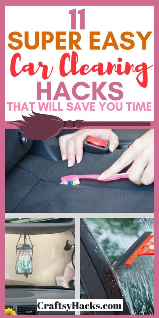 11 super easy car cleaning hacks that will save you time
