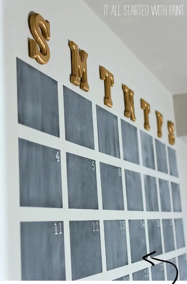 wall calendar