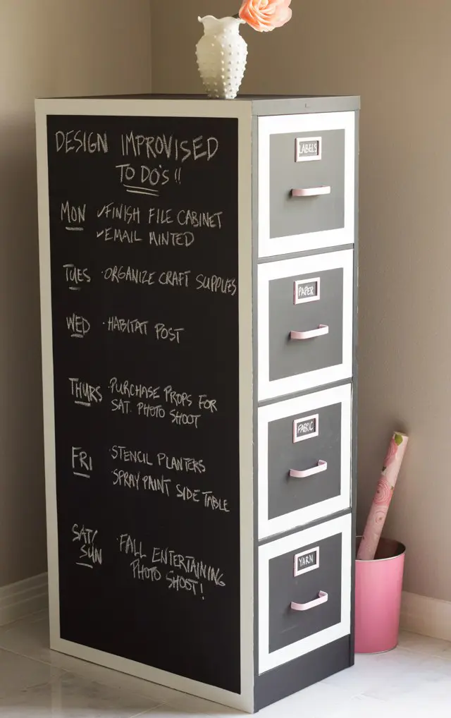 Chalkboard Furniture