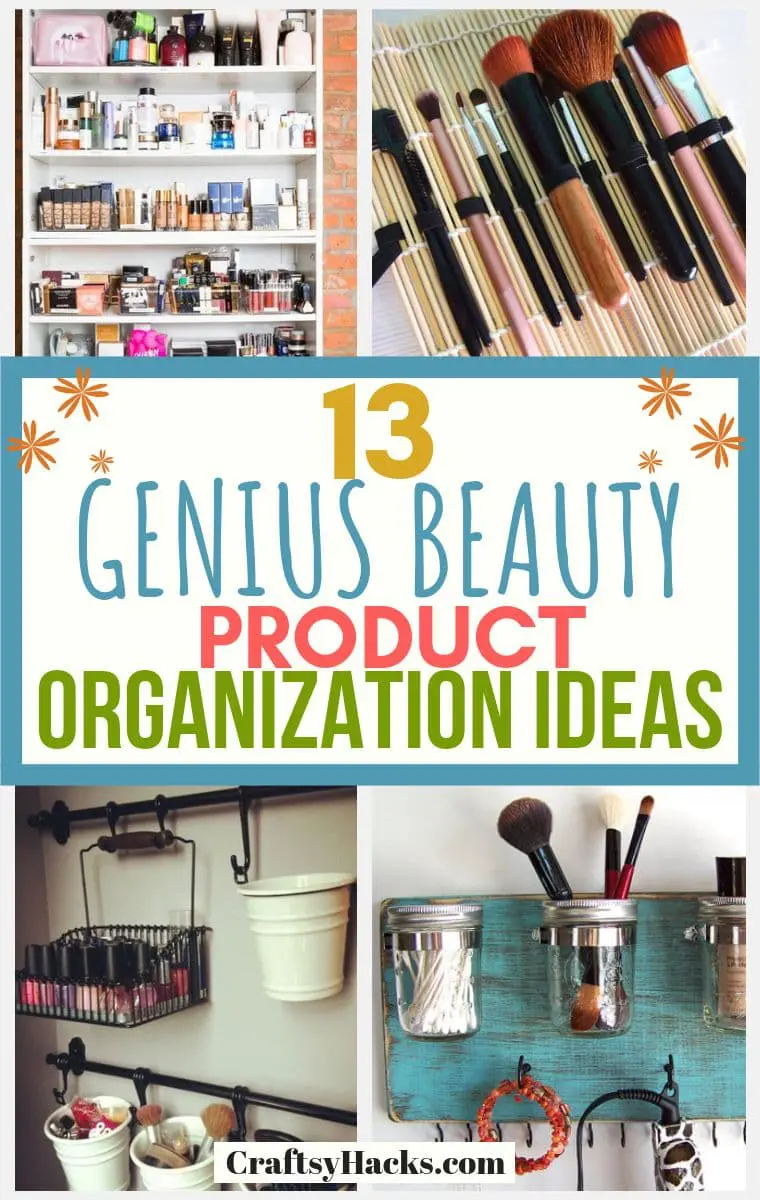 Makeup Room Organization: 13 Beauty Ideas To Copy