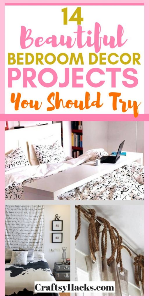 14 Bedroom Decor Projects for a Small Budget - Craftsy Hacks