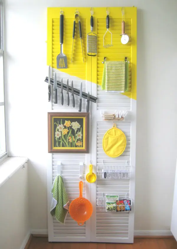 DIY Door Organizer