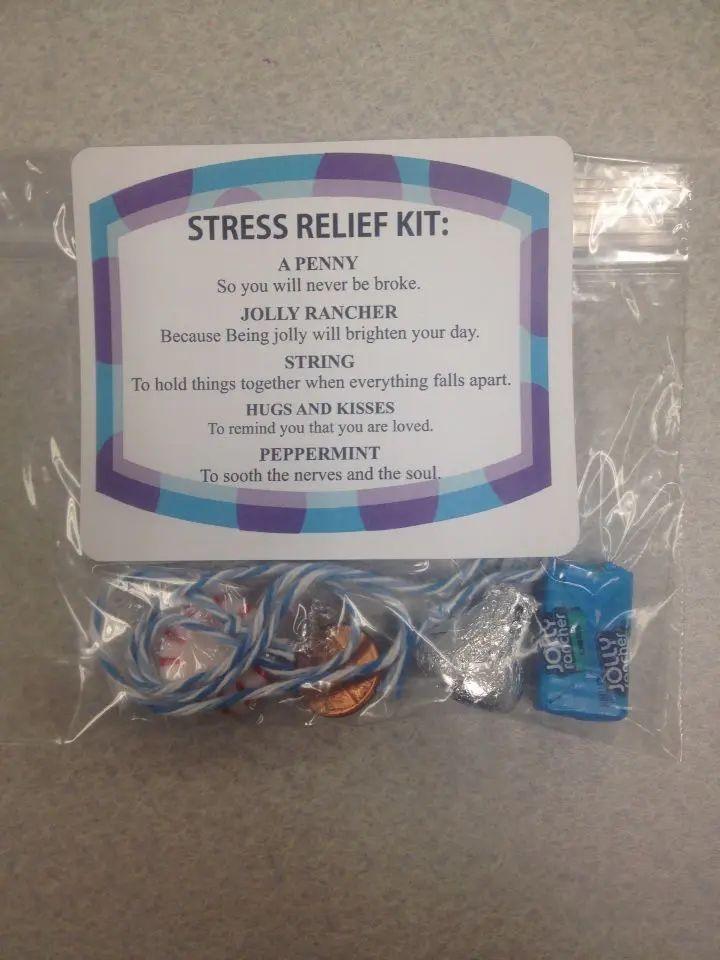 stress releif kit