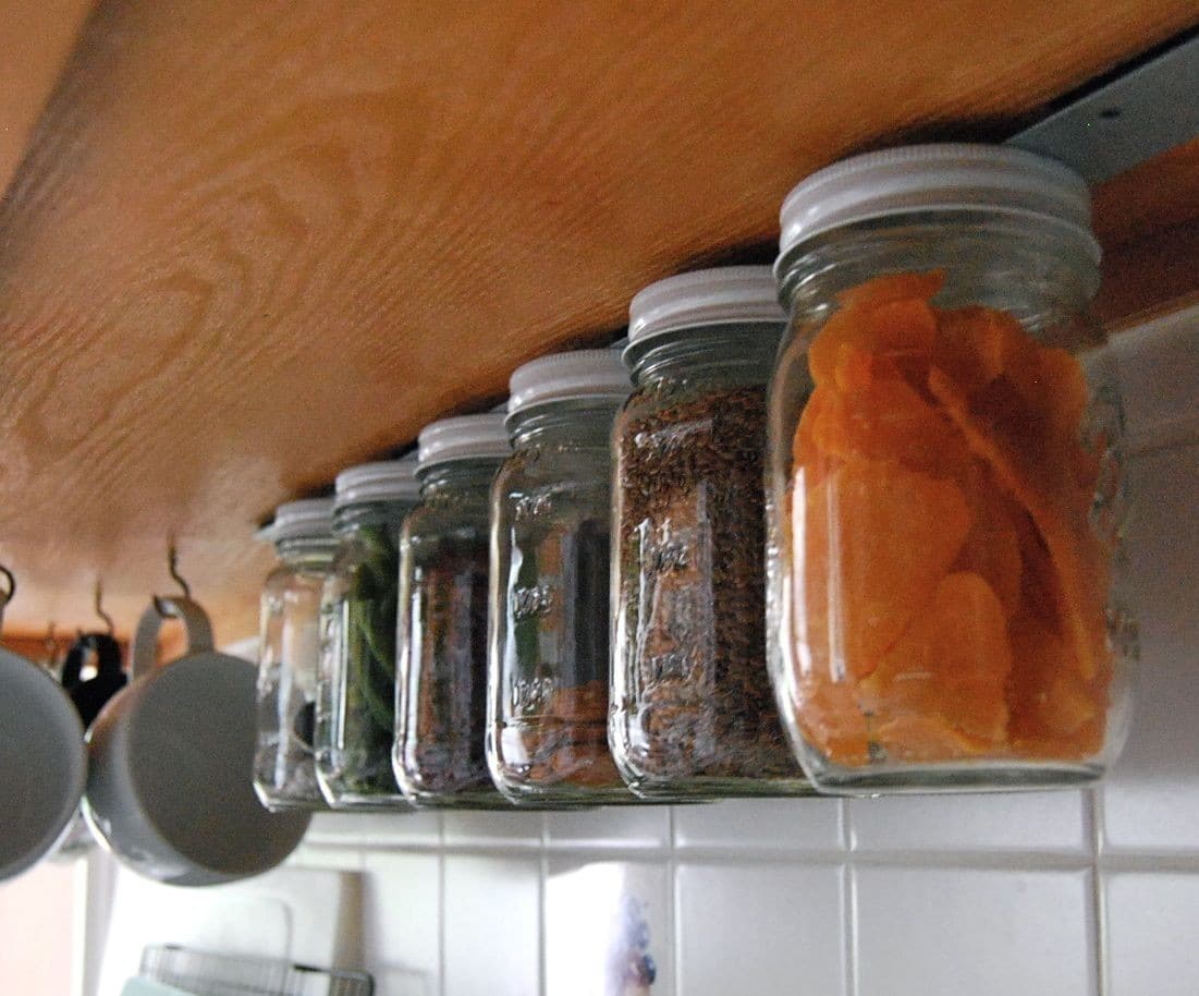 Magnetic Jar Rack