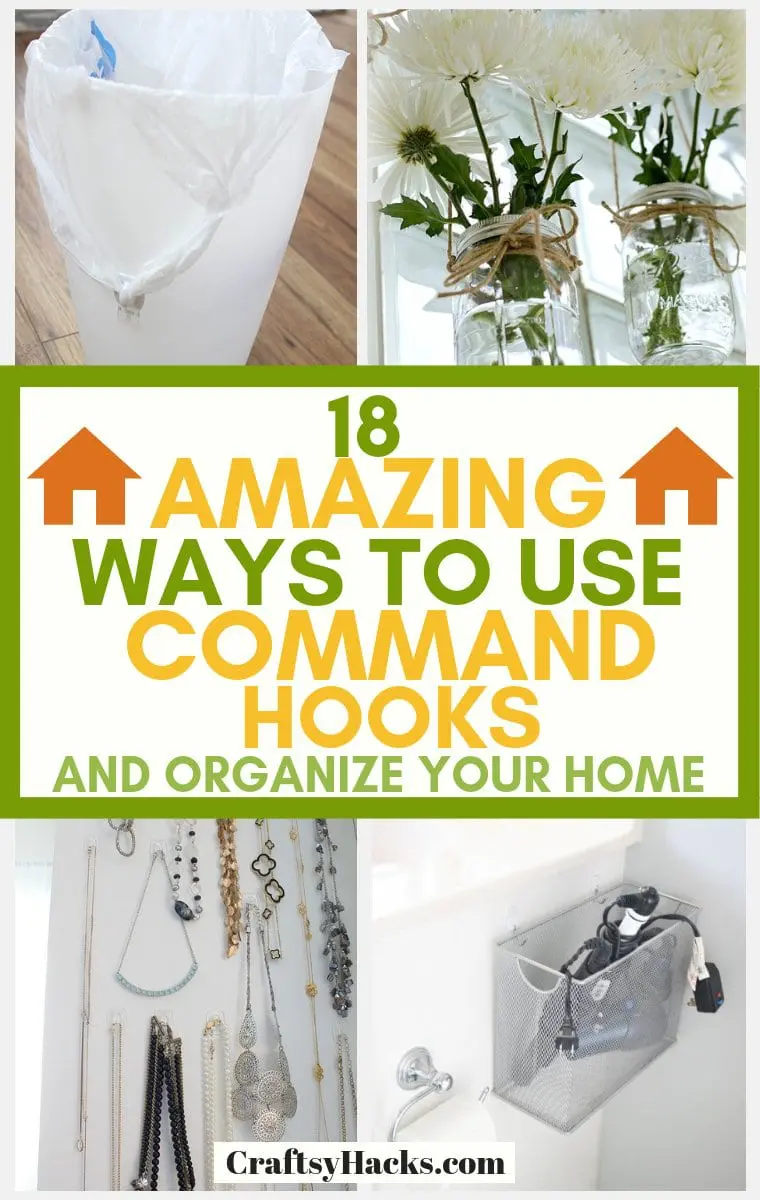 18 Useful Command Hook Tips That will Organize Any Home