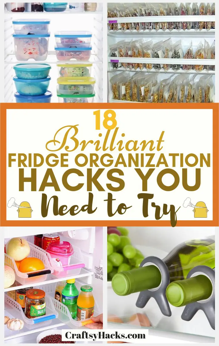 Brilliant Fridge Organization Hacks