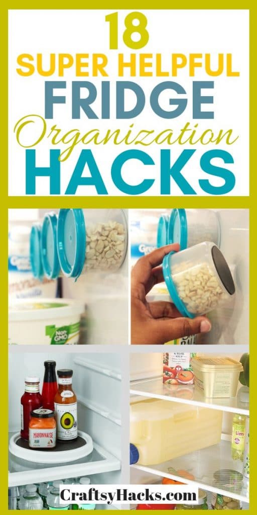 18 super helpful fridge organization hacks