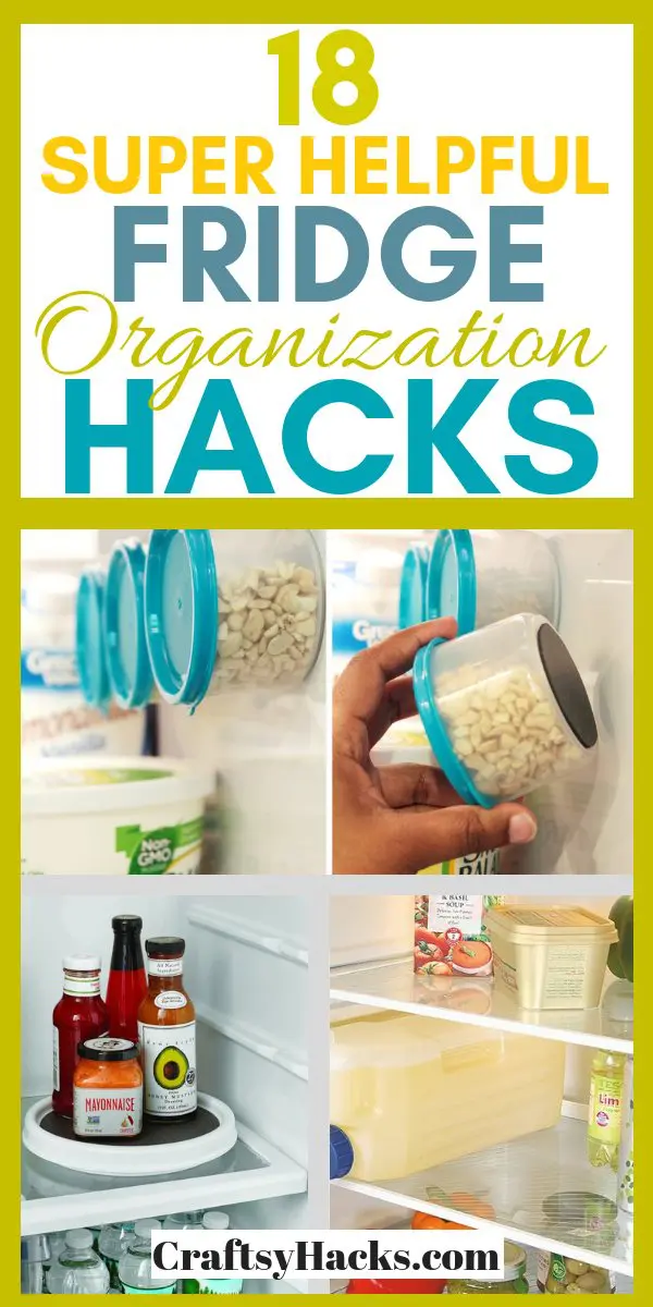 18 Brilliant Fridge Organization Hacks - Craftsy Hacks