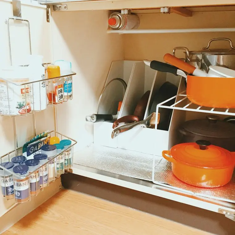 Kitchen Cabinet Organization Hack for Cords – The Cord Wrapper