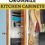 20 inventive ways to organize kitchen cabinets