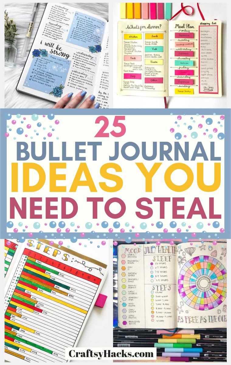 47-amazing-bullet-journal-ideas-you-need-to-steal-craftsy-hacks