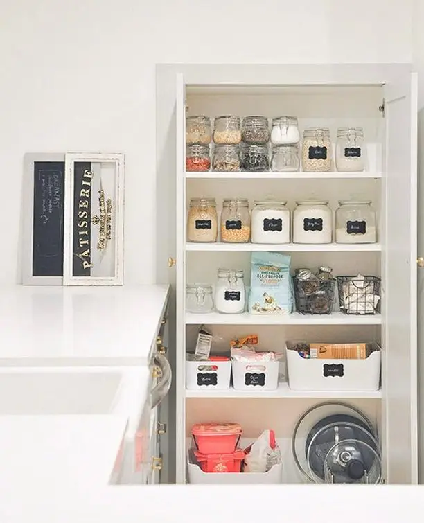 Kitchen Cabinet Organization Hack for Cords – The Cord Wrapper