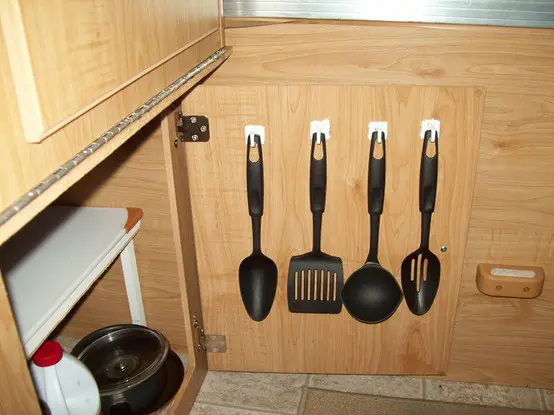 Hang Your Kitchen Utensils