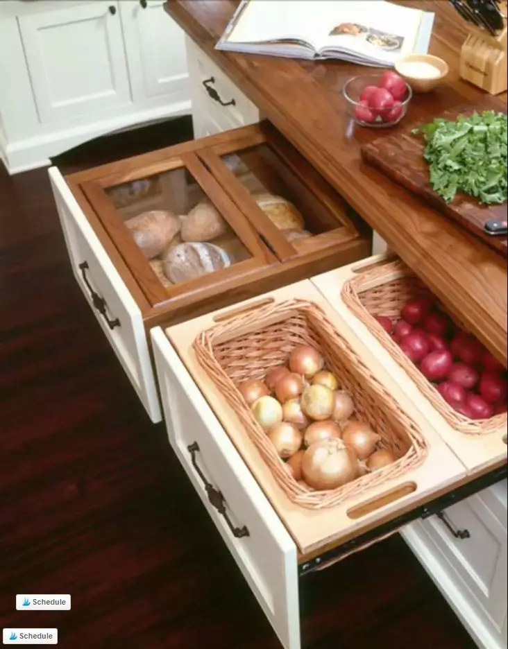 DIY Vegetable Friendly Drawers