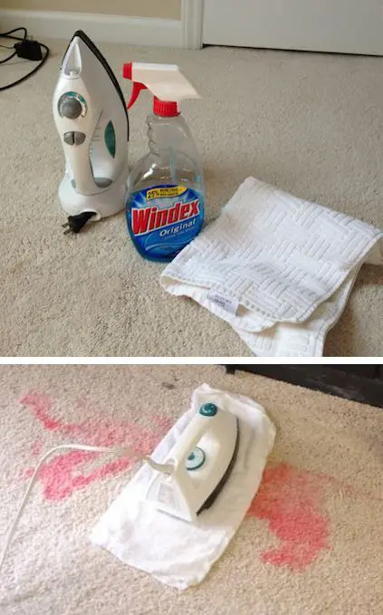 Ironing Stains