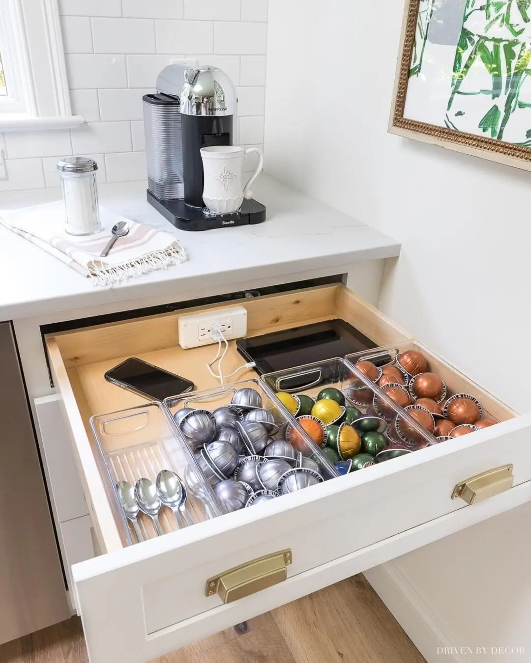 Clear Plastic Organizers for Drawers