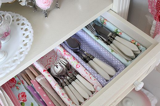 DIY Drawer Utensil Organizer