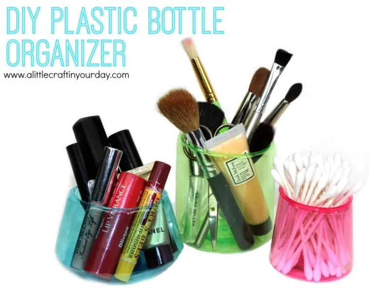 diy bottle organizer