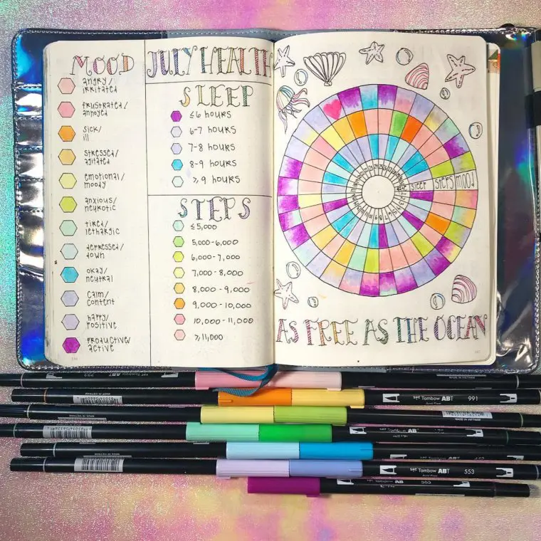 47 Amazing Bullet Journal Ideas You Need to Steal - Craftsy Hacks