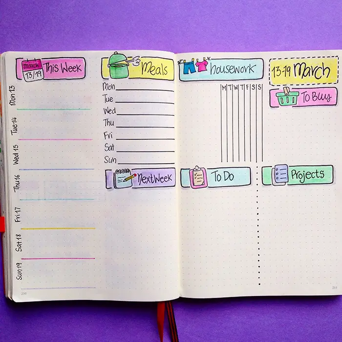 planner journal