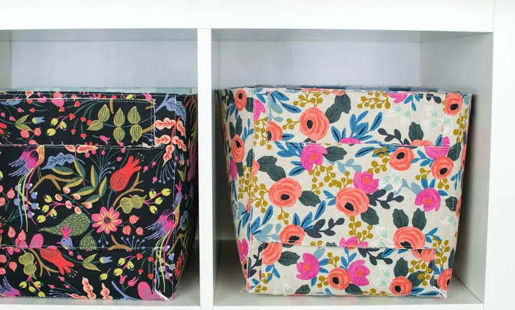 Fabric Storage Baskets