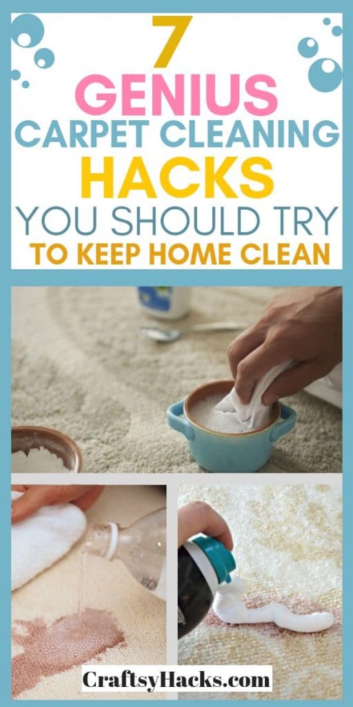 7 genius carpet cleaning hacks you should try to keep home clean