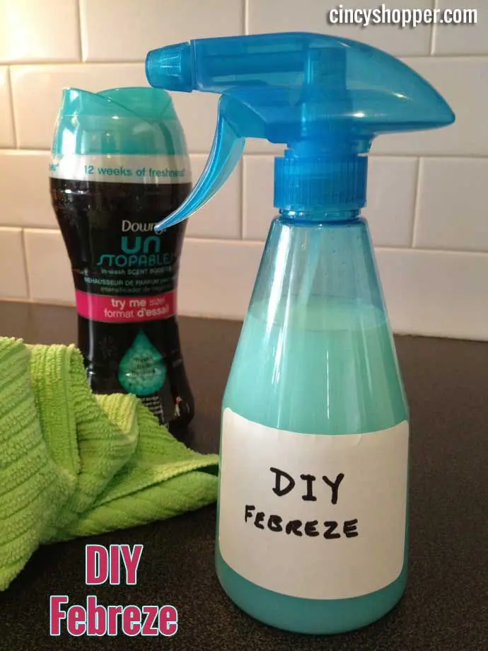 DIY Febreze