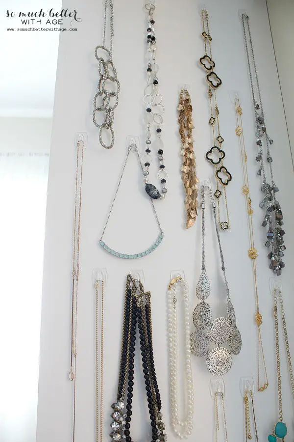 Organize Your Necklaces