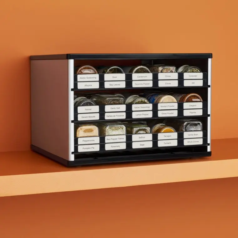 Spice Organizer Drawers