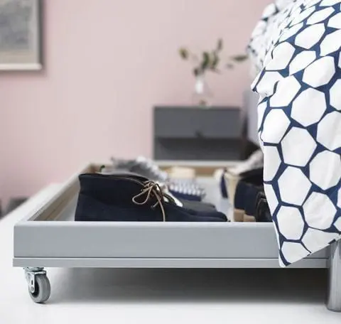 Under Bed Shoe Drawers