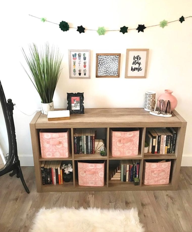 shelf storage bins