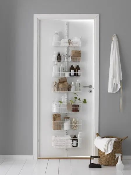 Door Utility Rack