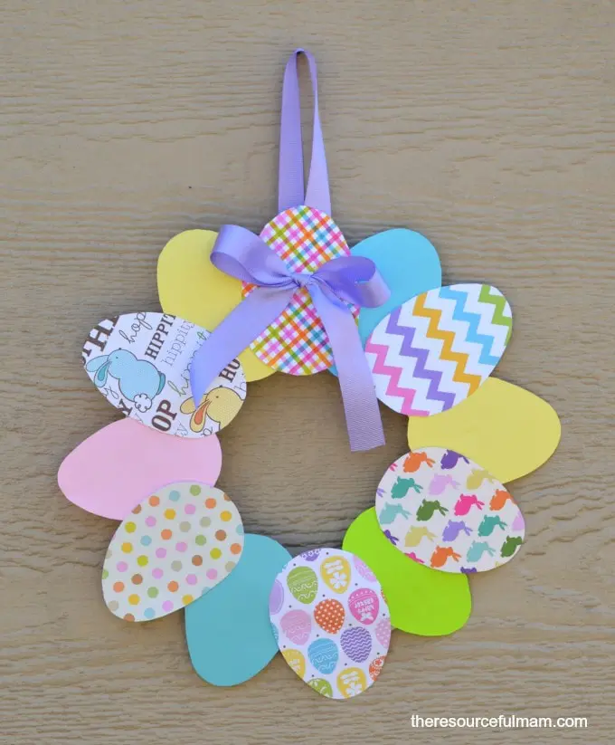 Paper Wreath