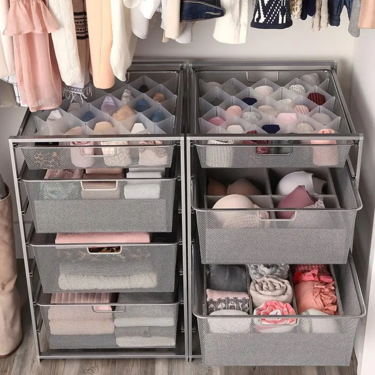 Closet Drawers