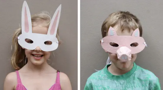 Bunny Mask