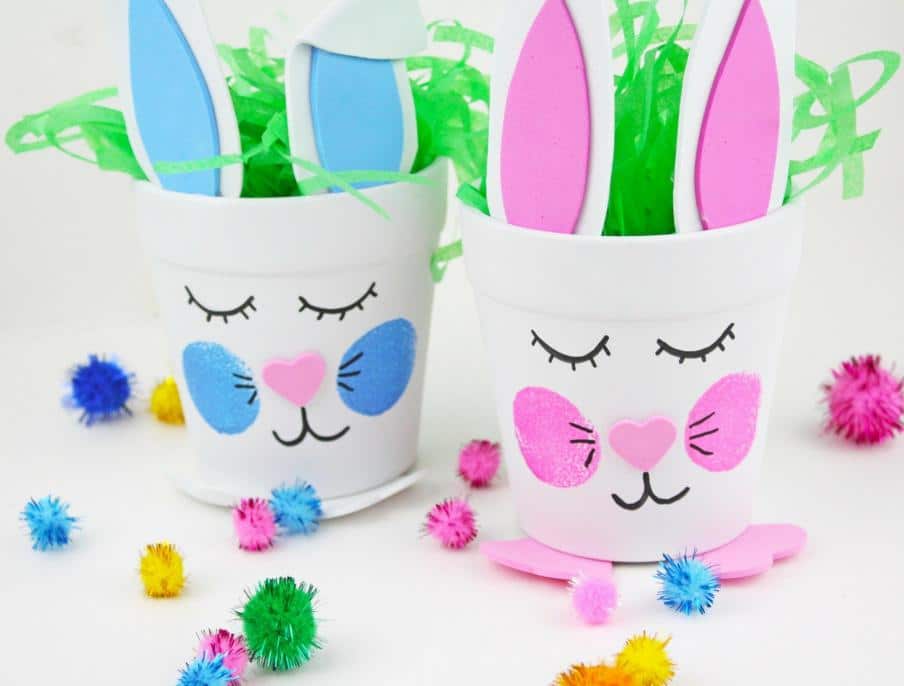 Bunny Pots