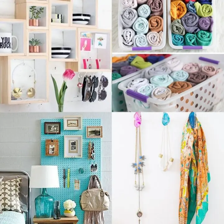 40 Ways to Organize a Small Bedroom