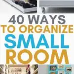 organize small bedroom