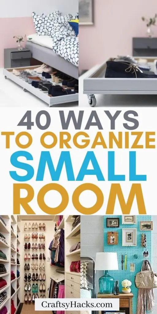 organize small bedroom