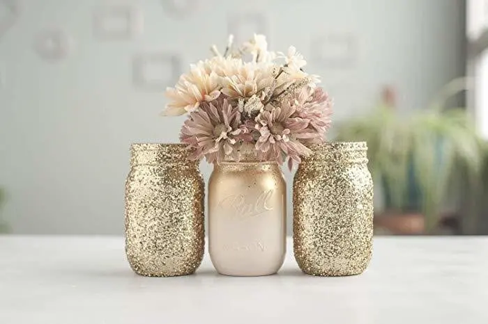 Glitter Vase