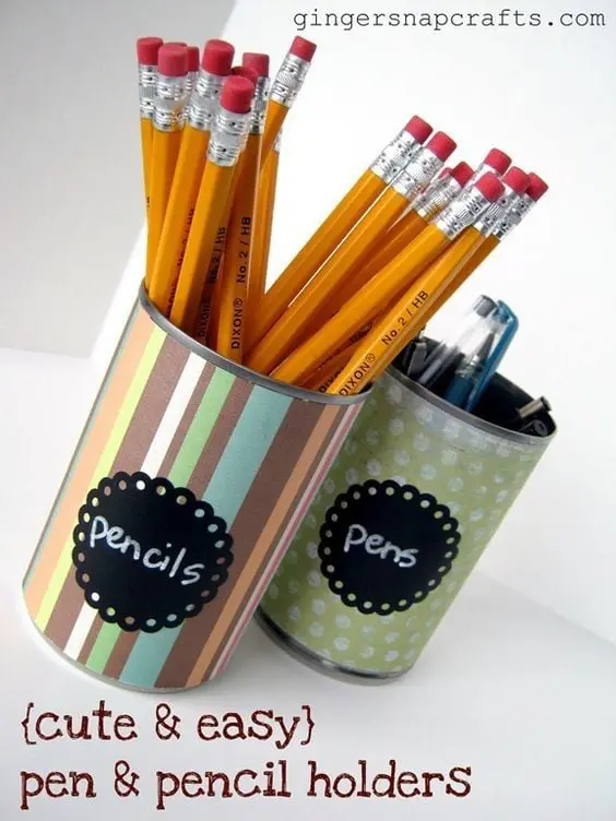 Stationery Containers