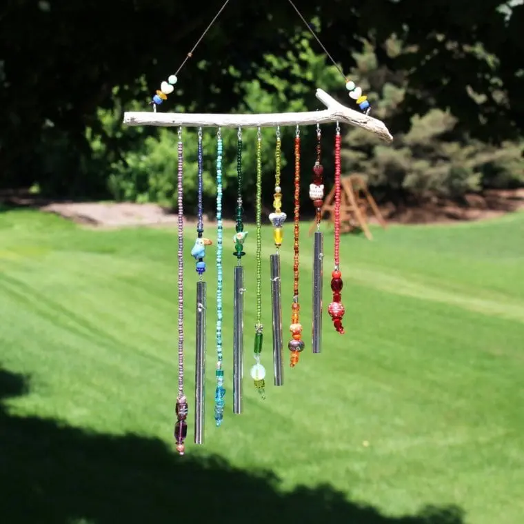 Beaded Wind Chime