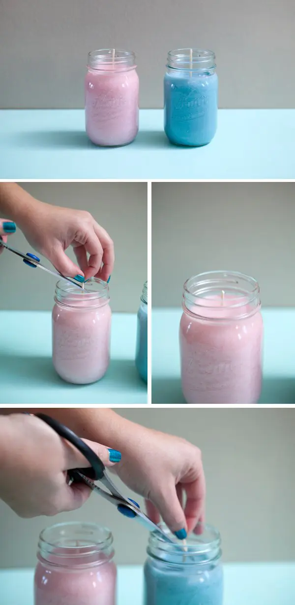 Mason Jar Candle