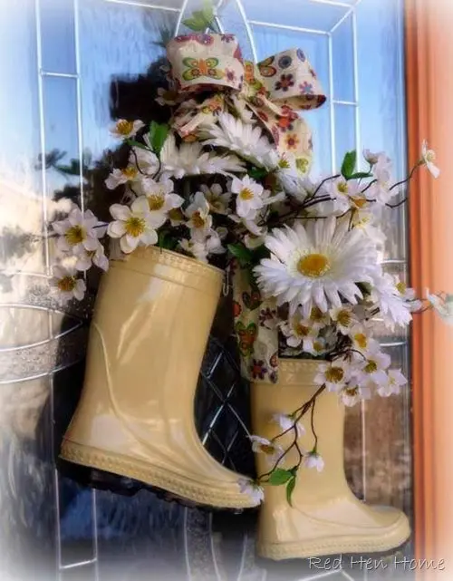 Boots Wreath